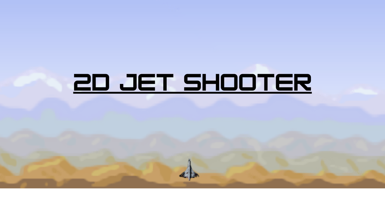 2D Jet Shooter