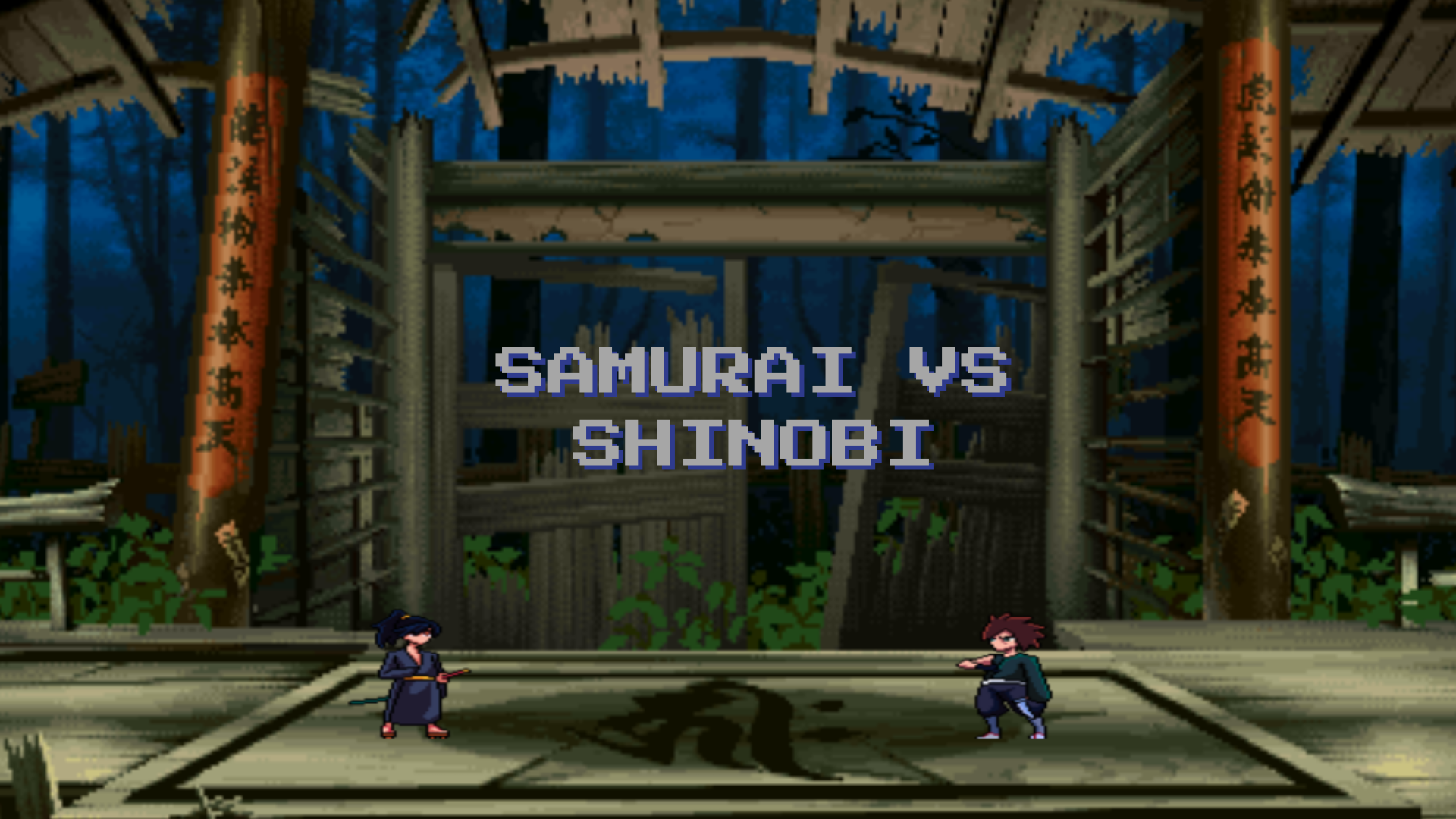 Samurai vs Shinobi